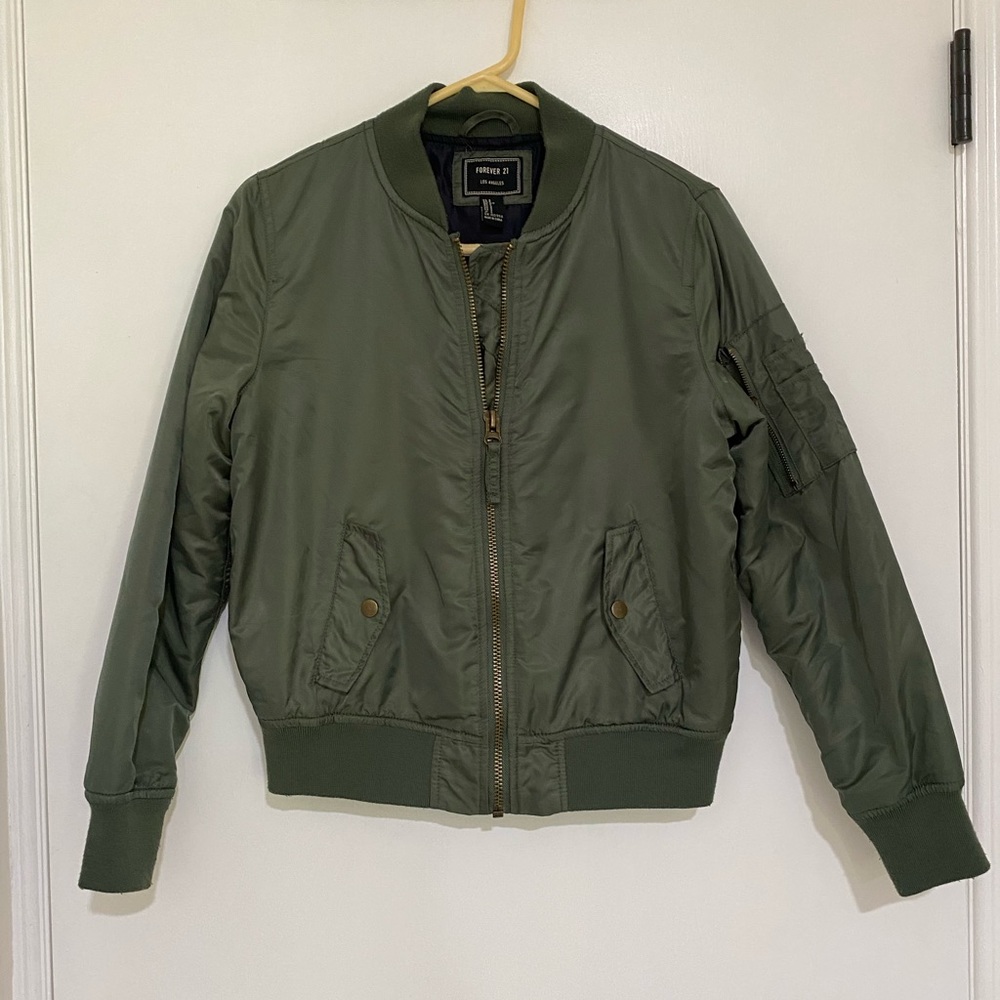 Perfect For Fall!! Bomber Jacket ! - image 2